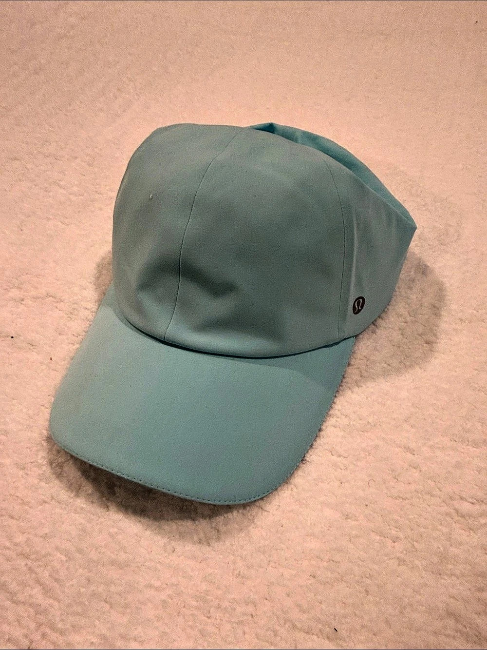 lululemon Fast and Free Run Hat W Athletic Hat in Blue NWT